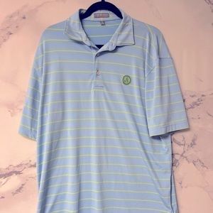 Peter Millar Summer Comfort Atlanta Country Club Polo Shirt Medium